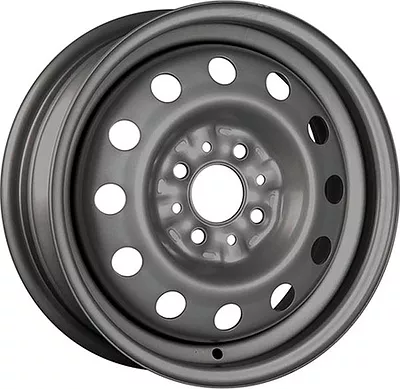 Accuride ВАЗ 2112 5x14 4x98 ET 35 Dia 58.6 Grey