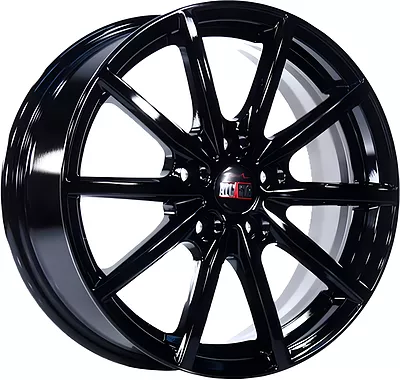 Alcasta M61 6.5x16 5x114.3 ET 45 Dia 60.1 black