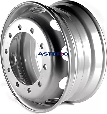 Asterro 10/335/281/159 9x22.5 10x335 ET 159 Dia 281 Silver