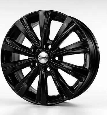 Carwel Амур 248 Cerato 6x15 5x114.3 ET 46 Dia 67.1 BK