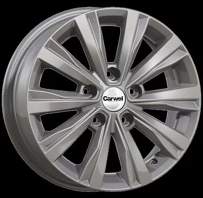 Carwel Амур 248 Polo 6 6x15 5x100 ET 40 Dia 57.1 SB