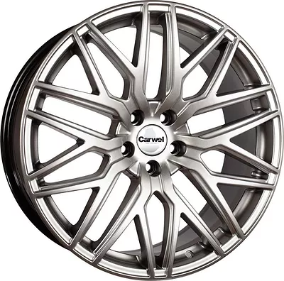 Carwel Ламза 226 8.5x20 5x114.3 ET 35 Dia 60.1 BK