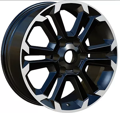 Carwel Лиард 1817 Toyota LC Prado 7.5x18 6x139.7 ET 25 Dia 106.1 ABT