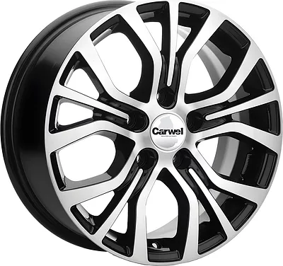 Carwel Лум 1608 Multivan 6.5x16 5x120 ET 38 Dia 65.1 ABT