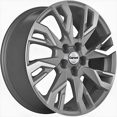 Carwel Чеко 1809 Haval Jolion 7x18 5x114.3 ET 37 Dia 66.5 BL