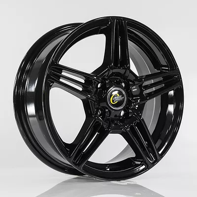 Cross Street CR-27 6x15 4x100 ET 46 Dia 54.1 black