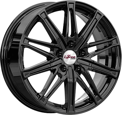 iFree Виар 6.5x17 5x114.3 ET 45 Dia 66.1 блэк джек