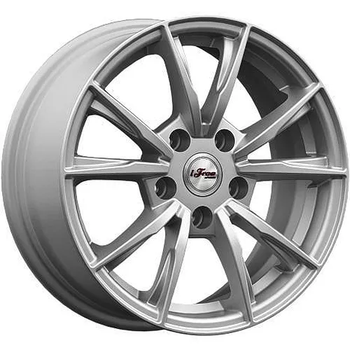 iFree Сион 6.5x15 5x114.3 ET 39 Dia 60.1 блэк джек