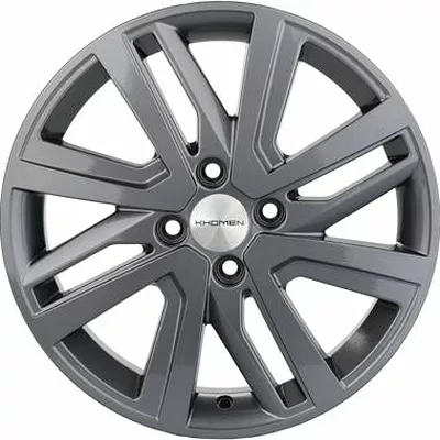 Khomen Wheels KHW1609 (Vesta/Largus) 6x16 4x100 ET 50 Dia 60.1 F-Silver
