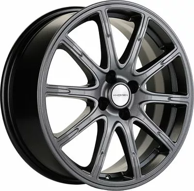 Khomen Wheels KHW1707 (Lada X-Ray) 6.5x17 4x100 ET 41 Dia 60.1 Black-FP