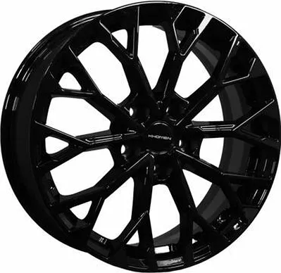 Khomen Wheels KHW1718 (Sportage/Tucson) 7x17 5x114.3 ET 48.5 Dia 67.1 Black