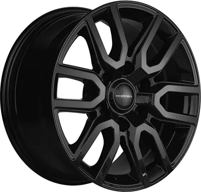 Khomen Wheels KHW1723 (Pajero Sport) 8x17 6x139.7 ET 38 Dia 67.1 Black-FP