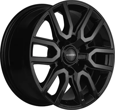 Khomen Wheels KHW1723 (Toyota LC Prado/Lexus GX) 8x17 6x139.7 ET 25 Dia 106.1 Gray-FP