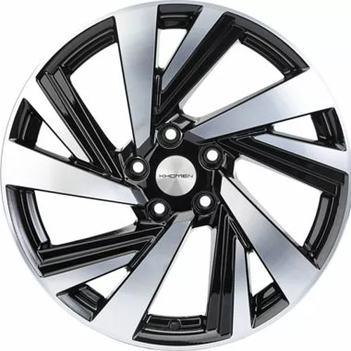 Khomen Wheels KHW1801 (Murano) 7.5x18 5x114.3 ET 50 Dia 66.1 Gray-FP