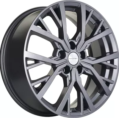 Khomen Wheels KHW1806 (Outlander) 7x18 5x114.3 ET 38 Dia 67.1 Black