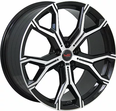 LegeArtis Concept-B537 10.5x20 5x112 ET 40 Dia 66.6 bkf