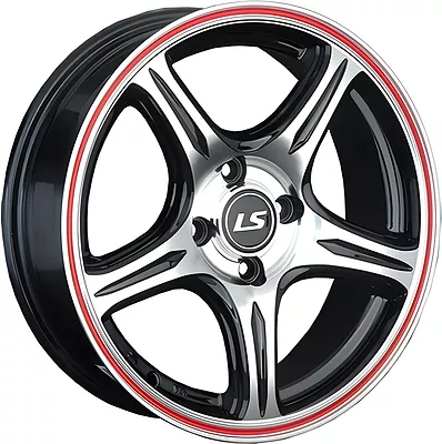 LS 319 6.5x15 5x105 ET 39 Dia 56.6 BKFRL