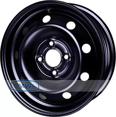 Magnetto 13001 5x13 4x98 ET 35 Dia 58.5 black