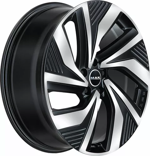Mak Electra 8x20 5x108 ET 47.5 Dia 63.4 Gloss Black