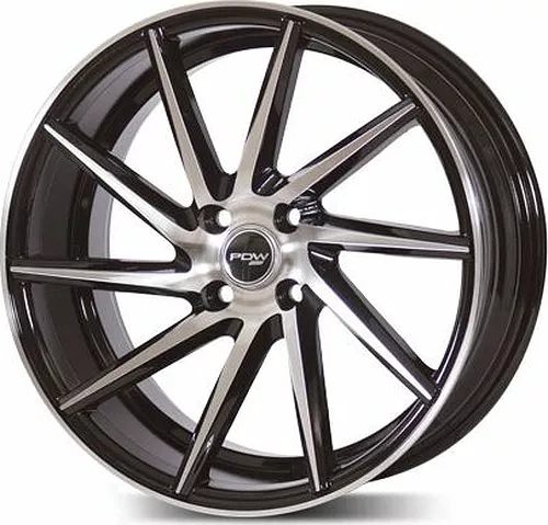 PDW 1022Right CVT 7.5x17 4x100 ET 35 Dia 60.1 U4B