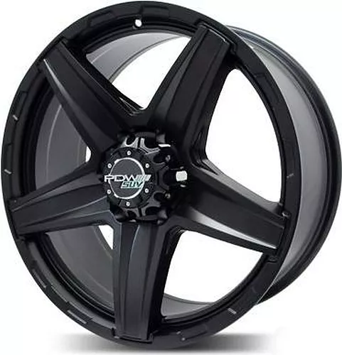 PDW STEALTH 281/01 8.5x20 6x139.7 ET 12 Dia 110.1 E-MD/U4B