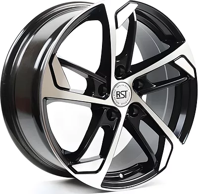 RST Changan R227 7x17 5x110 ET 46 Dia 63.4 BK