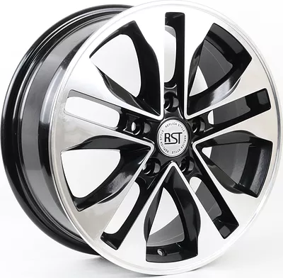RST R116 6.5x16 5x112 ET 40 Dia 57.1 BL