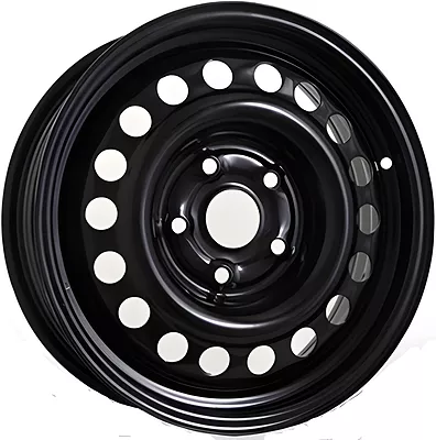 SDT U6028 6.5x16 5x114.3 ET 46 Dia 67.1 black