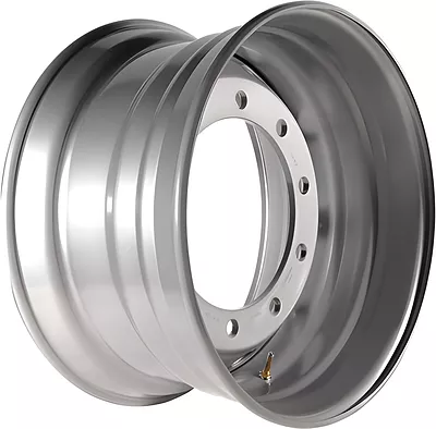 SRW 10/335/281/0 14x22.5 10x335 Dia 281 Silver