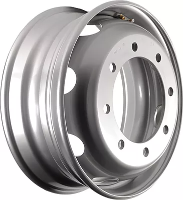SRW 8/285/221/147 6.75x19.5 8x285 ET 147 Dia 221 Silver