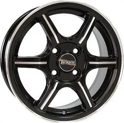 Tech Line TL433 5.5x14 4x98 ET 38 Dia 58.6 SL