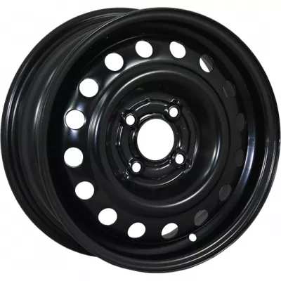 Trebl X40037 5.5x14 4x100 ET 45 Dia 60.1 Silver