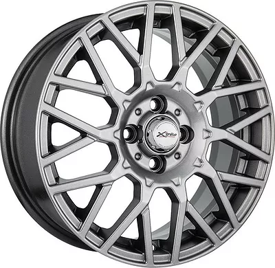 Xtrike X-125 6.5x16 4x100 ET 36 Dia 67.1 HSB/FP