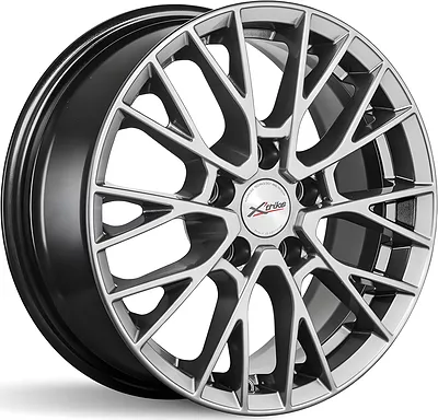 Xtrike X-135 6.5x16 5x100 ET 38 Dia 67.1 BK/FP