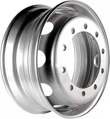 Zepp 10/335/281/175 9x22.5 10x335 ET 175 Dia 281 silver
