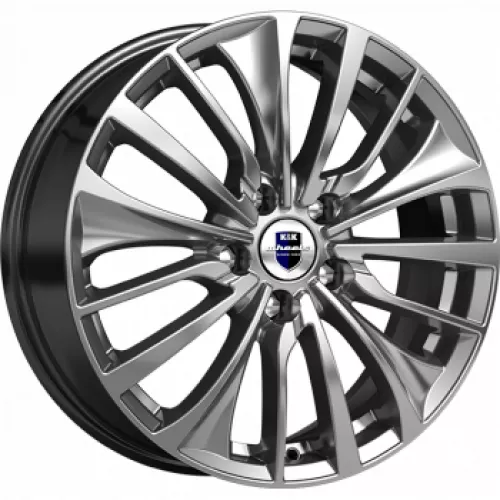 КиК Flanker 6.5x17 4x100 ET 41 Dia 60.1 алмаз черный