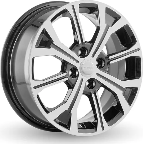 КиК Kia Rio КС945 6x15 4x100 ET 50 Dia 60.1 алмаз черный