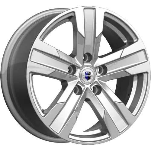 КиК Висмут 7x16 5x108 ET 45 Dia 63.35 алмаз черный