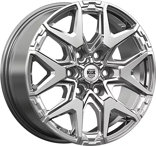 КиК Гангут 7.5x18 6x139.7 ET 38 Dia 67.1 дарк платинум