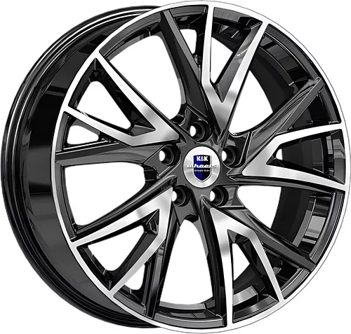 КиК Кайлас 6.5x18 5x114.3 ET 50 Dia 67.1 алмаз черный