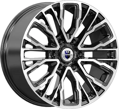 КиК Кортес 8.5x19 6x139.7 ET 42 Dia 75.1 сильвер