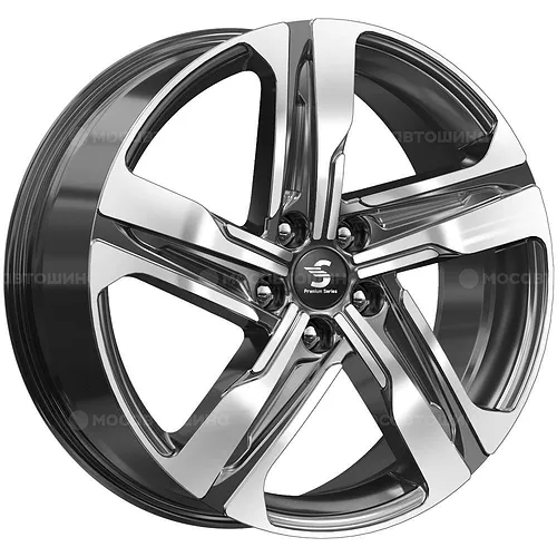 КиК КР004 Sportage 7.5x19 5x114.3 ET 50 Dia 67.1 Diamond Gloss Graphite