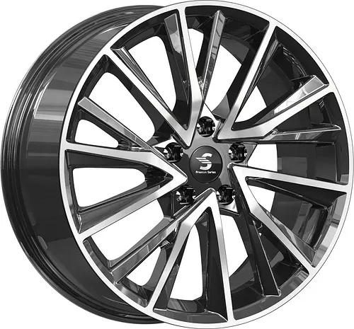 КиК КР010 Kodiaq 7.5x18 5x112 ET 40 Dia 57.1 Diamond Gloss Graphite
