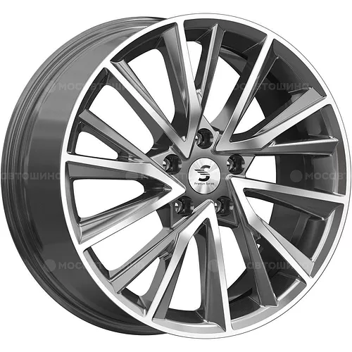 КиК КР010 Xceed 7.5x18 5x114.3 ET 45 Dia 67.1 Diamond Quartz