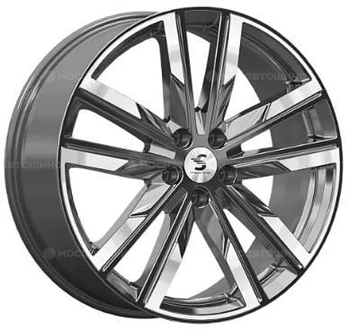 КиК КР014 Lexus RX 8x20 5x114.3 ET 30 Dia 60.1 Elite Silver
