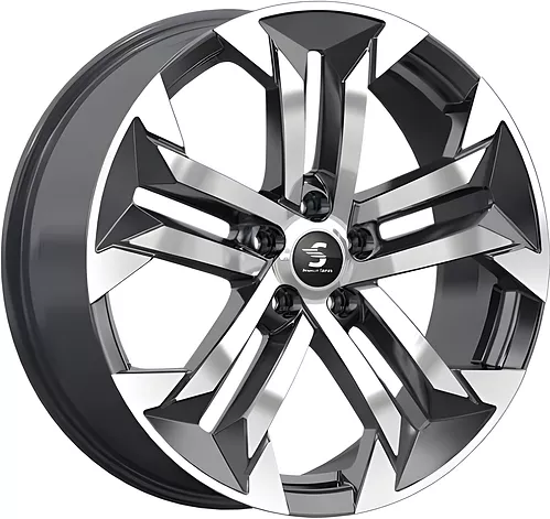 КиК КР015 Sportage/Tucson 7.5x19 5x114.3 ET 51 Dia 67.1 Diamond Quartz