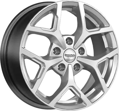 Скад KL-368 6.5x16 5x114.3 ET 45 Dia 67.1 графит