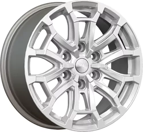 Скад Авилис 8x18 6x139.7 ET 38 Dia 67.1 графит
