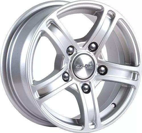 Скад Трофи 6.5x15 5x139.7 ET 40 Dia 98.5 графит