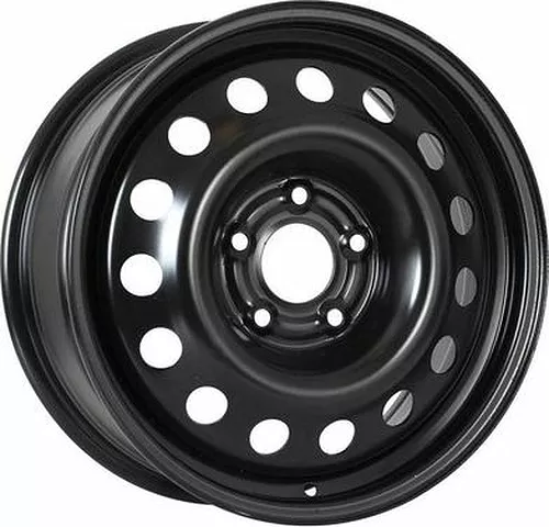 ТЗСК Skoda Octavia 6.5x16 5x112 ET 50 Dia 57.2 Черный-глянец
